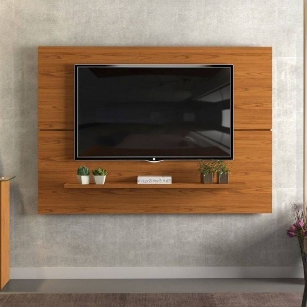 Panel Tv Dinding Backdrop