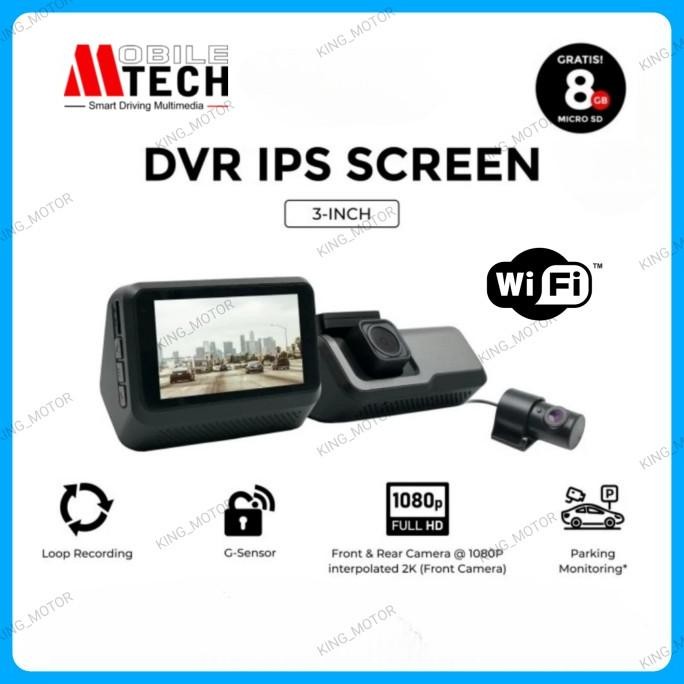TERMURAH - DVR Mobil Dashcam / Dash Cam MTECH (Mobile Tech) 3" inch