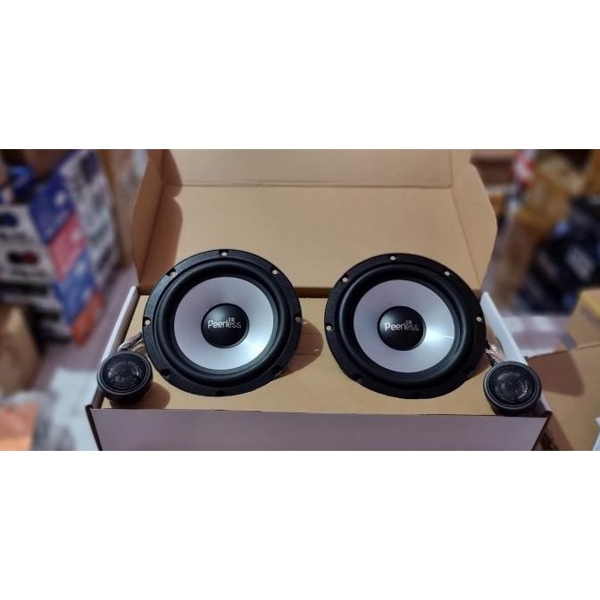 BEBAS ONGKIR - SPEAKER SPLIT PEERLESS EASY PRO 3