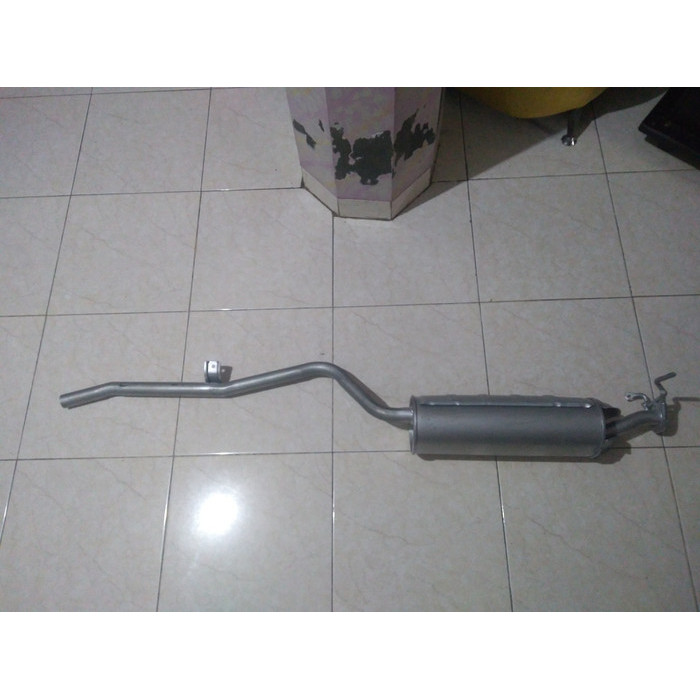 Knalpot Belakang Mobil Mitsubishi T120Ss Injection. Standard Muffler.