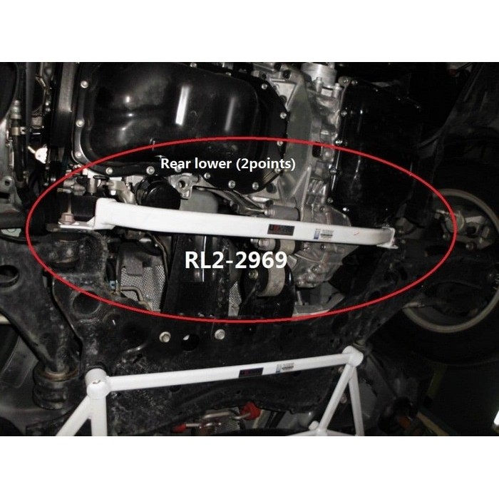 Aksesoris Stabiliser Strutbar Ultra Racing Rearlower 2Pts Mazda Biante