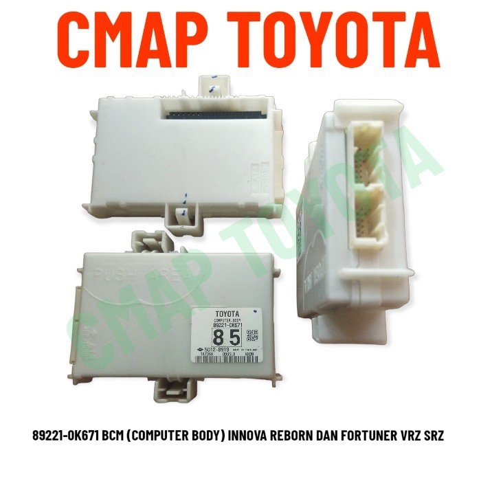 Computer Body Innova Reborn Fortuner Vrz 89221-0K671