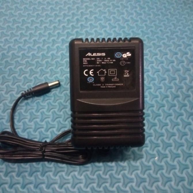 Adaptor Alesis Microverb 4 Efek Vokal For Alesis Taiwan ORI IQB