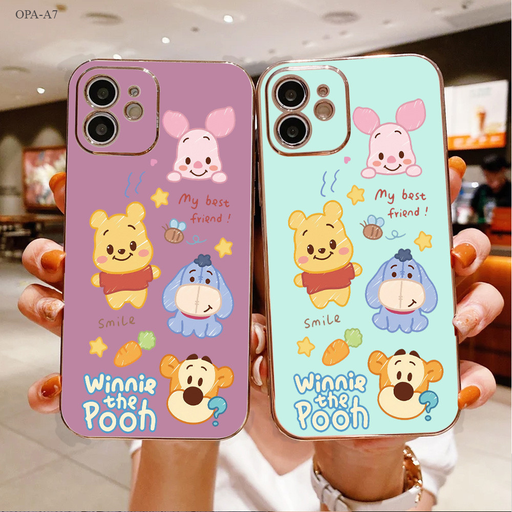 Casing Hp Untuk OPPO A3 A60 A79 A7 A5S A12 A3S A11K A74 A98 A12E A9 A5 A92 A52 A31 A53 A33 A37 A37F 