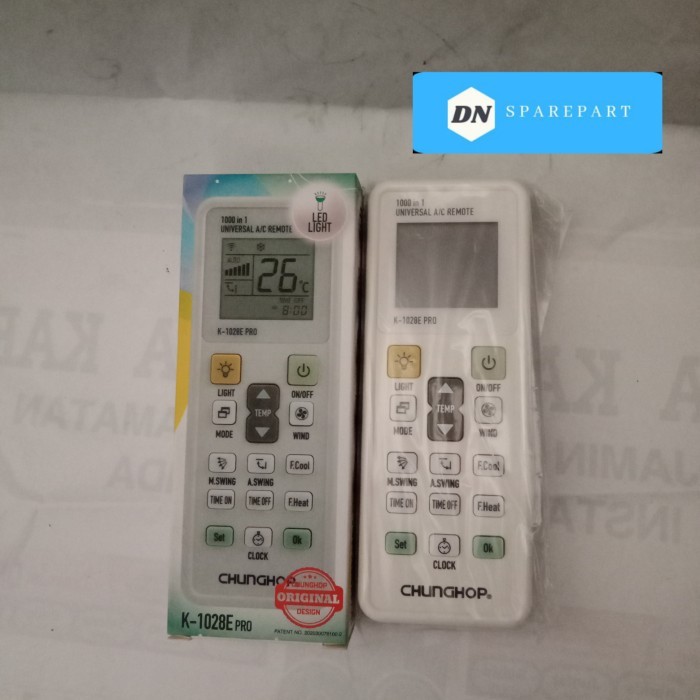 REMOT AC CHUNGHOP - REMOT AC UNIVERSAL - REMOT AC MULTI