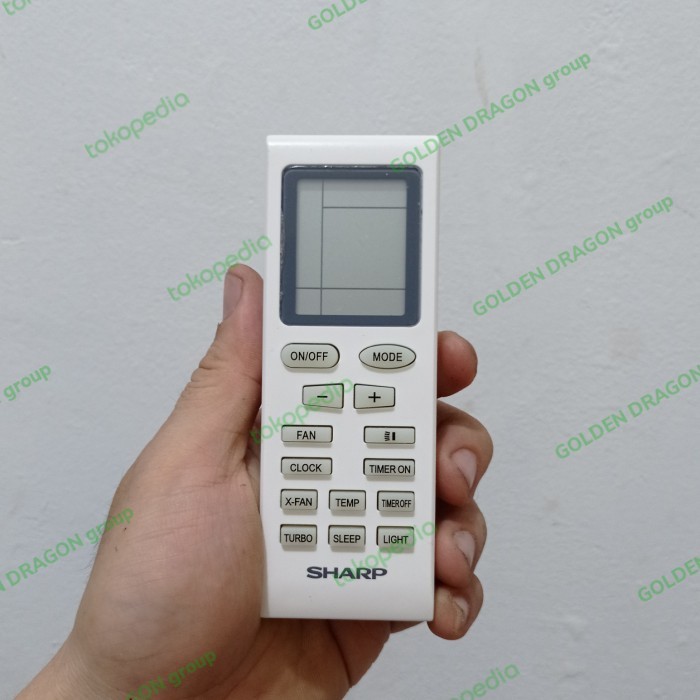 REMOTE AC ORIGINAL SHARP YB1FA