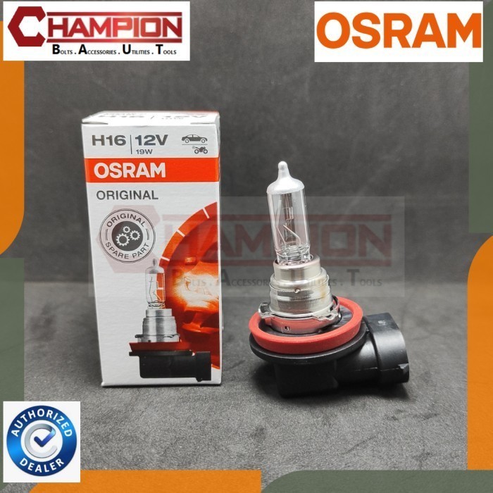 LAMPU KABUT FOGLAMP INNOVA REBORN FORTUNER HILUX OSRAM H16 12V 19WATT