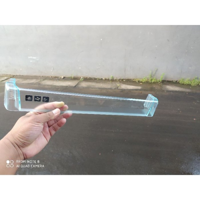 RAK BOTOL KULKAS POLYTRON BOTTLE POCKET KULKAS POLYTRON 1 PINTU MODEL