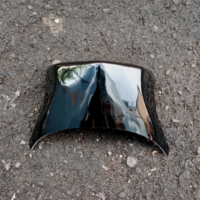 SPOILER 3D HELM KYT R10