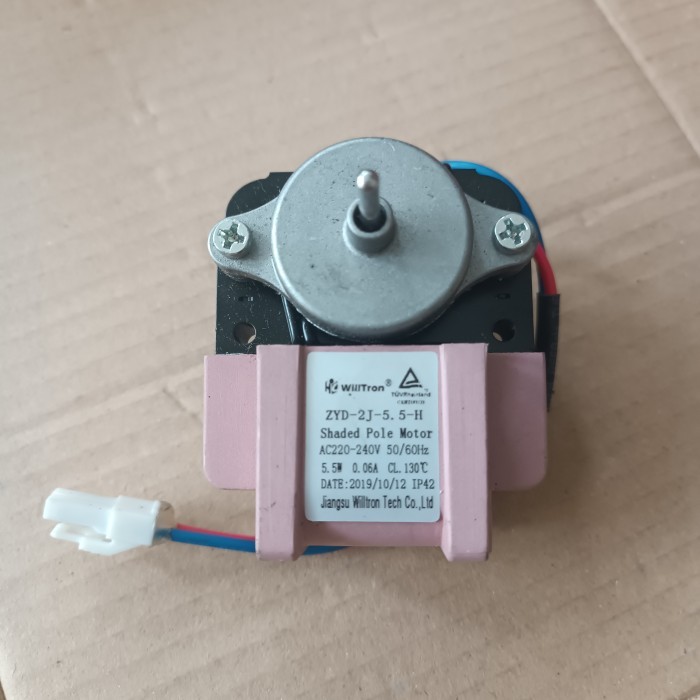 DINAMO KIPAS PENDINGIN KULKAS SANKEN DINAMO KIPAS KULKAS