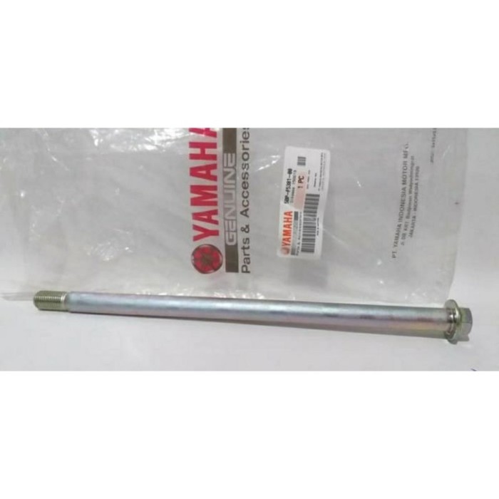 AS RODA BELAKANG SCORPIO MX KING VIXION NEW 155 LED ASLI ORI YAMAHA 5B