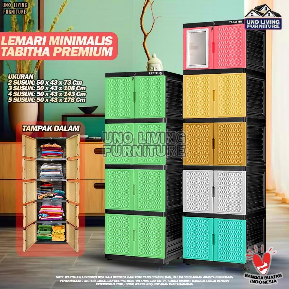 Lemari Pakaian Plastik Tabitha Kunci Lemari Kaca Tabitha Diamond