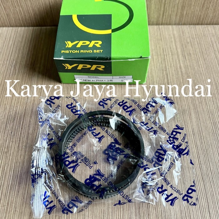Ring Piston Saher Std Hyundai Getz Tahun 2004 Keatas