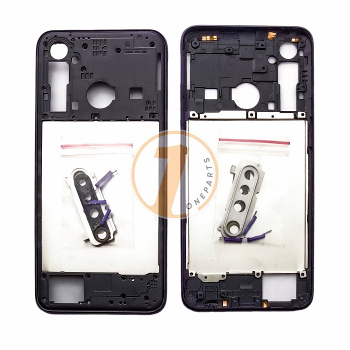 BEZEL BEZZEL TULANG MESIN TULANG TENGAH REALME 5 PRO REALME Q ORIGINAL