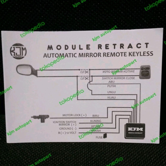 RETRACT MODUL SPION UNIVERSAL