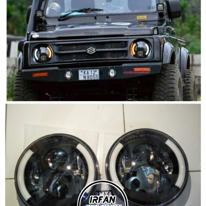 Lampu Led Daymaker 7 Inch Jimny Katana Led Lamp Daymaker 7Inch Terang