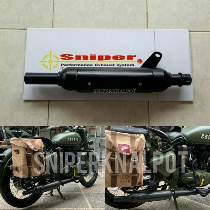 Knalpot Royal Enfield Royal Enfield 350 Royal Enfield 500 Blarr
