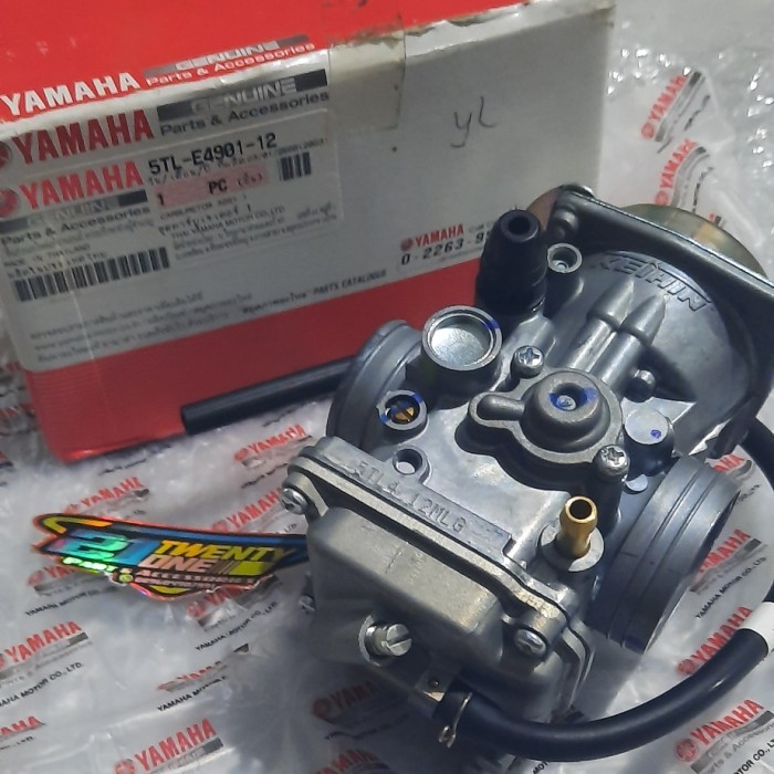 Karburator Assy Karbu Mio Lama Sporty Smile Original Yamaha Thailand