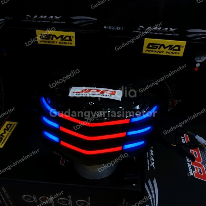 Stoplamp Nmax Jpa Ori Garis New Black Edition Sipit Jpa Original