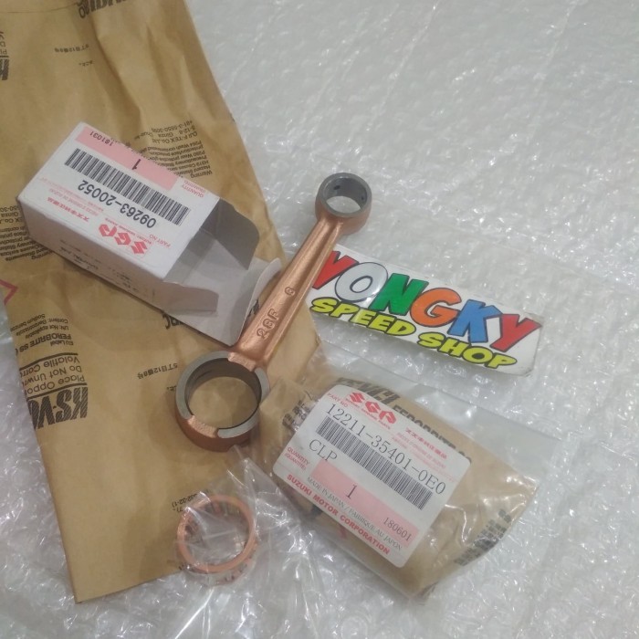 Stang Seher Conrod Suzuki Rk Cool