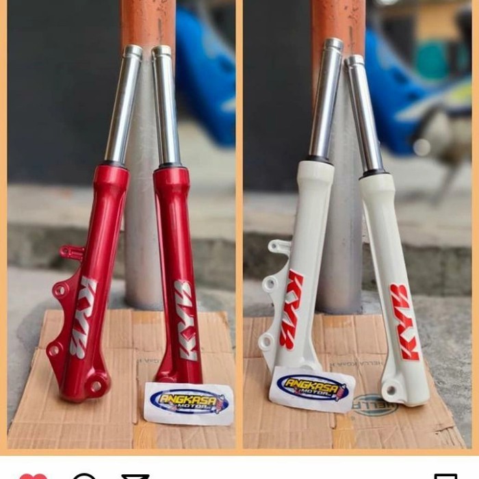 Shockbreaker Depan Kyb Zeto Original Jupiterz F1Zr Vega