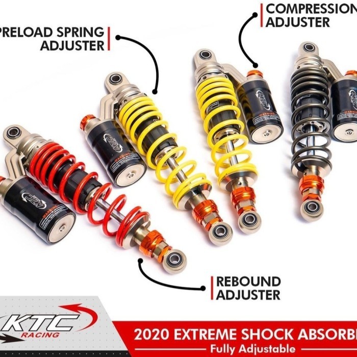 Shockbreaker Ktc Evo Extreme 340Mm 330Mm 325Mm