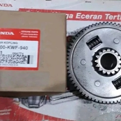 Rumah Kopling Monoshock Verza Crf 150 Kode 22100-Kwf-940