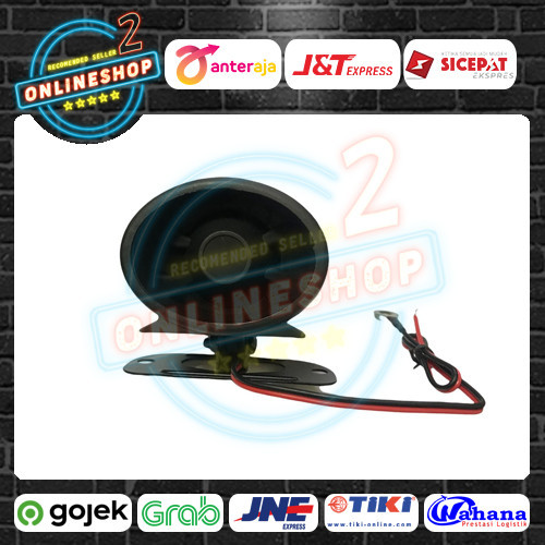 TOA ALARM SESUAI FOTO / TOA UNTUK ALARM MOBIL