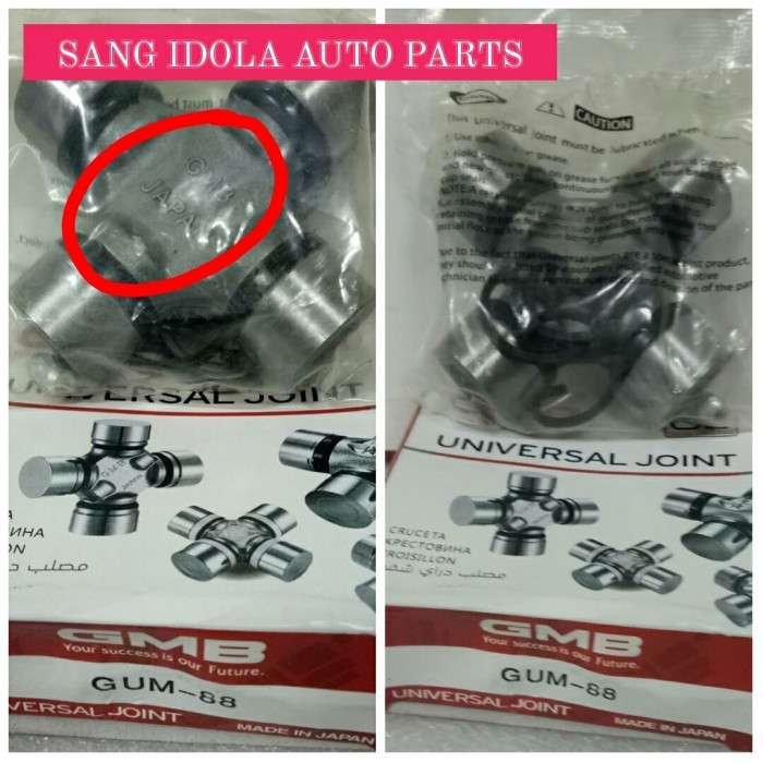CROSS JOINT KOPEL UNIVERSAL JOINT L300 L 300 DIESEL KUDA DIESEL ASLI