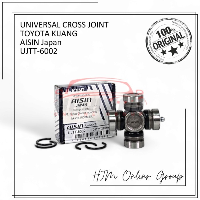UNIVERSAL CROSS JOINT KOPEL TOYOTA KIJANG 5K 7K AISIN JAPAN ORIGINAL