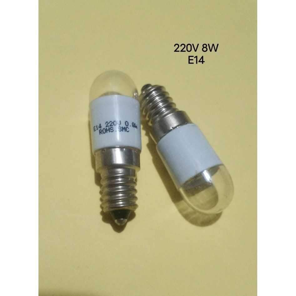 LAMPU LED KULKAS E14