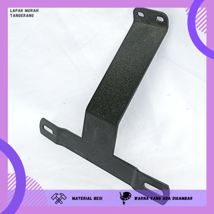 BRACKET DUDUKAN PLAT NOMOR VIXION NVL NVA TATAKAN PLAT VIXION R