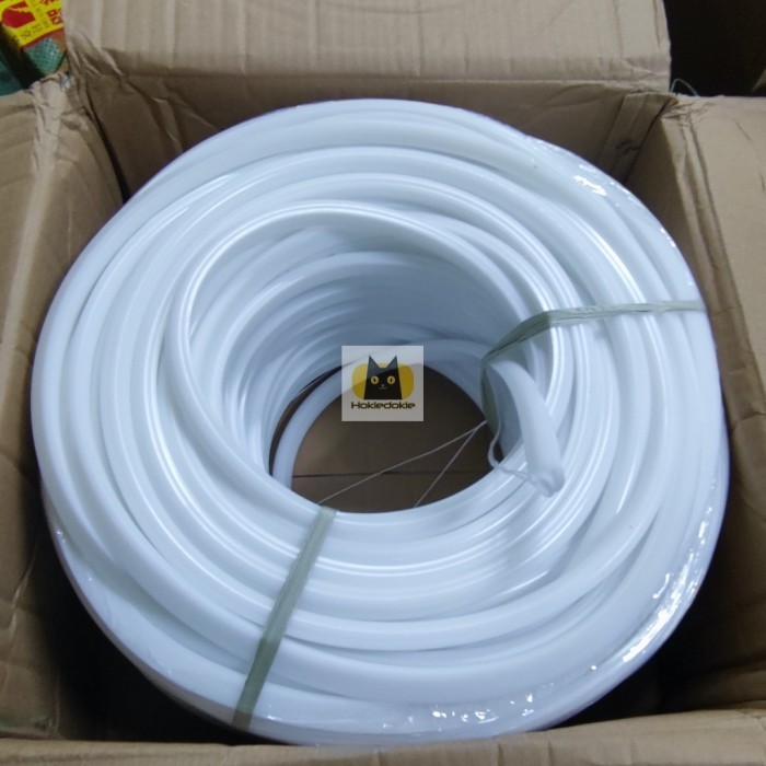 KARET SELANG LED ALIS FLEXIBLE SELONGSONG SILICONE SILIKON TUBE