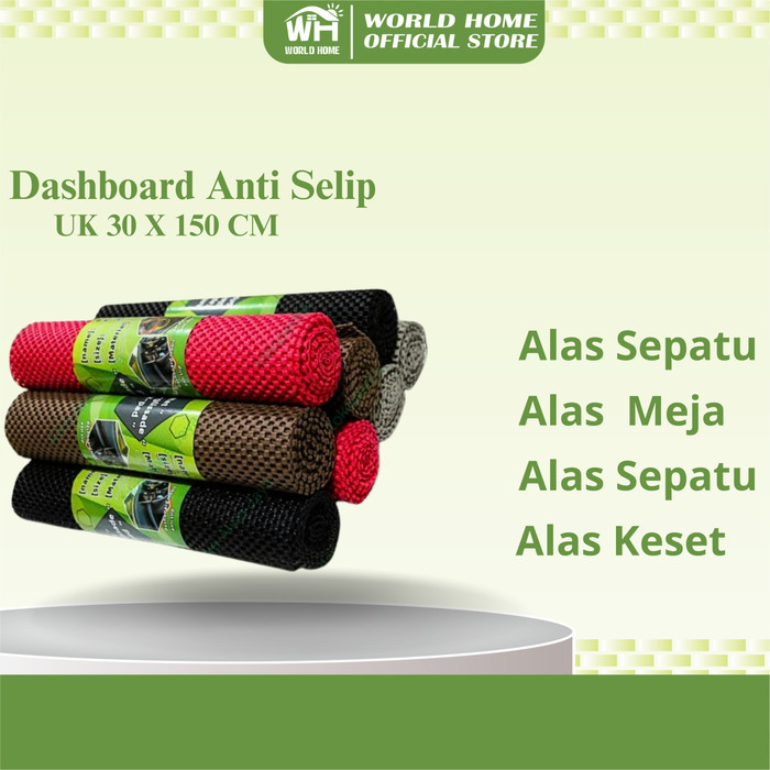 ANTI SLIP DASHBOARD DASHMAT ANTI SLIP DASHBOARD ANTI SLIP METERAN 150