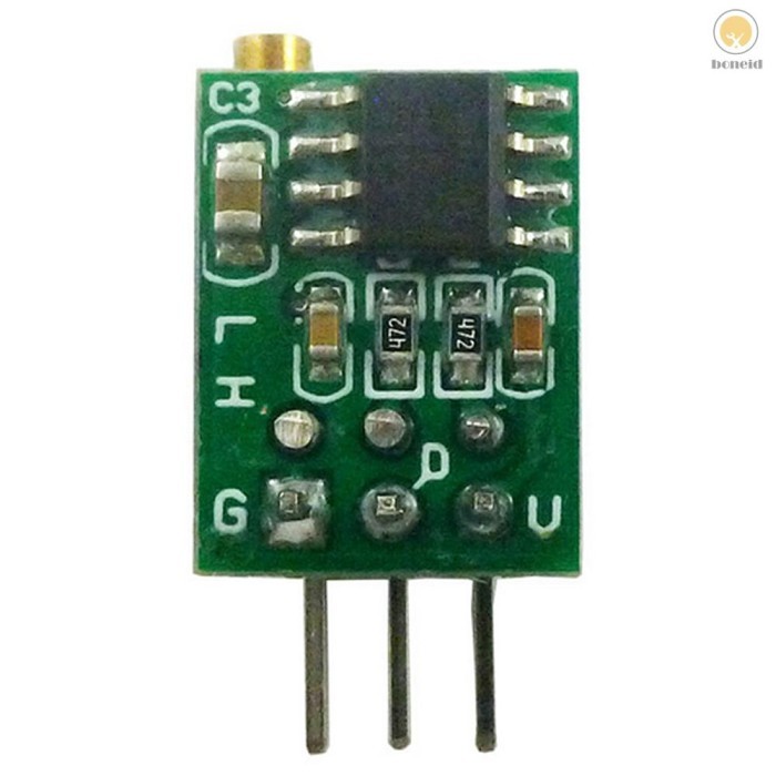 BC559 PWM PULSE GENERATOR FREQUENCY SQUARE WAVES ADJUSTABLE SIGNAL MOD
