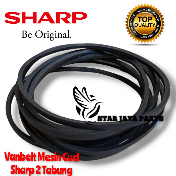 VANBELT V BELT MESIN CUCI SHARP 2 TABUNG ES-T95CL