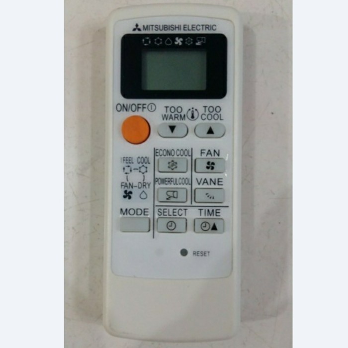 REMOTE REMOT AC MITSUBISHI MULTI UNIVERSAL