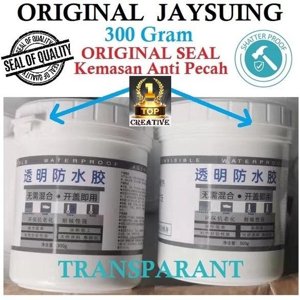 JAYSUING LEM TRANSPARANT ANTI BOCOR KAMAR MANDI KERAMIK KOLAM