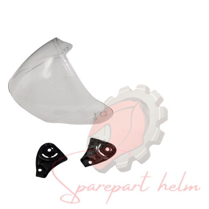 KACA HELM CABERG GP VISOR HELM CABERG GP