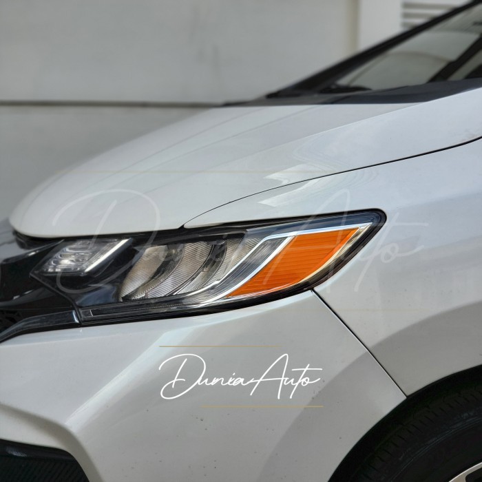 STIKER STICKER SIDE MARKER ORANGE LAMPU DEPAN HONDA JAZZ GK5 FACELIFT
