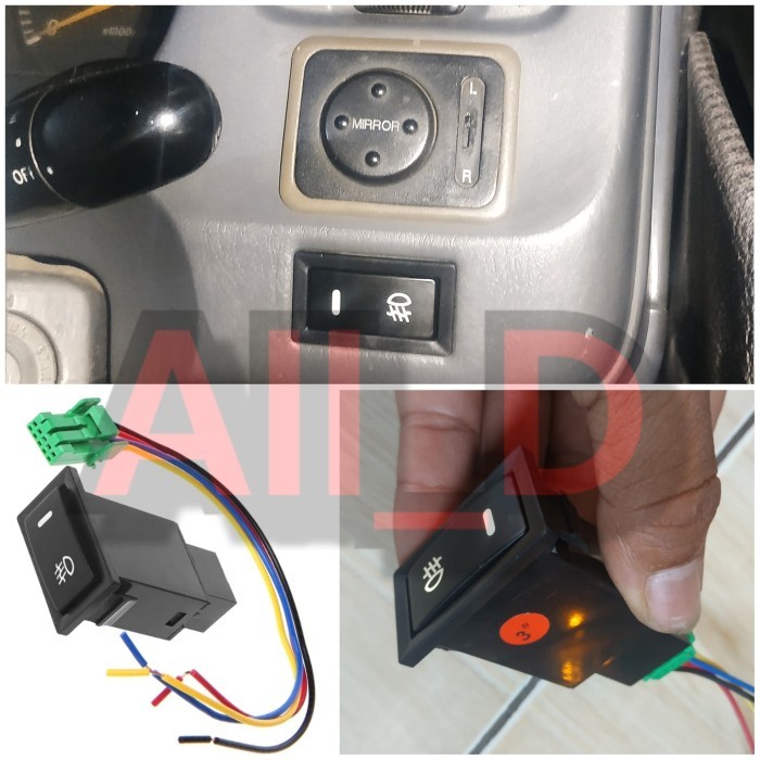 SWITCH SAKLAR KIJANG SUPER G LGX LSX SGX SSX KRISTA GRAND EXTRA KAPSUL