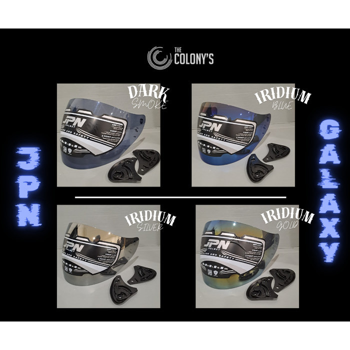 VISOR JPN GALAXY BONUS RACHET VISOR