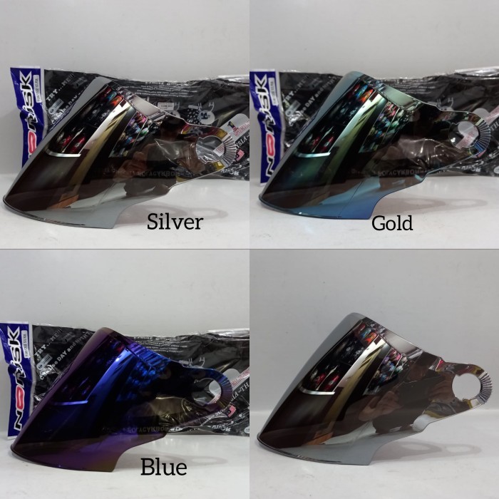 KACA VENOM IRIDIUM BLUE RED SILVER GOLD KYT 2 VISION