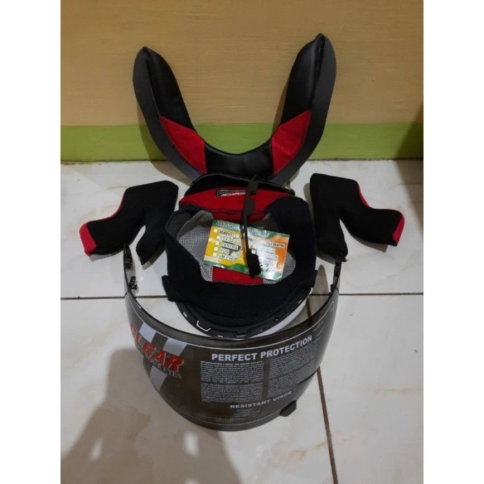 BUSA HELM KYT RC SEVEN RC7 PAKET KOMPLIT KACA HELM RC SEVEN RC7