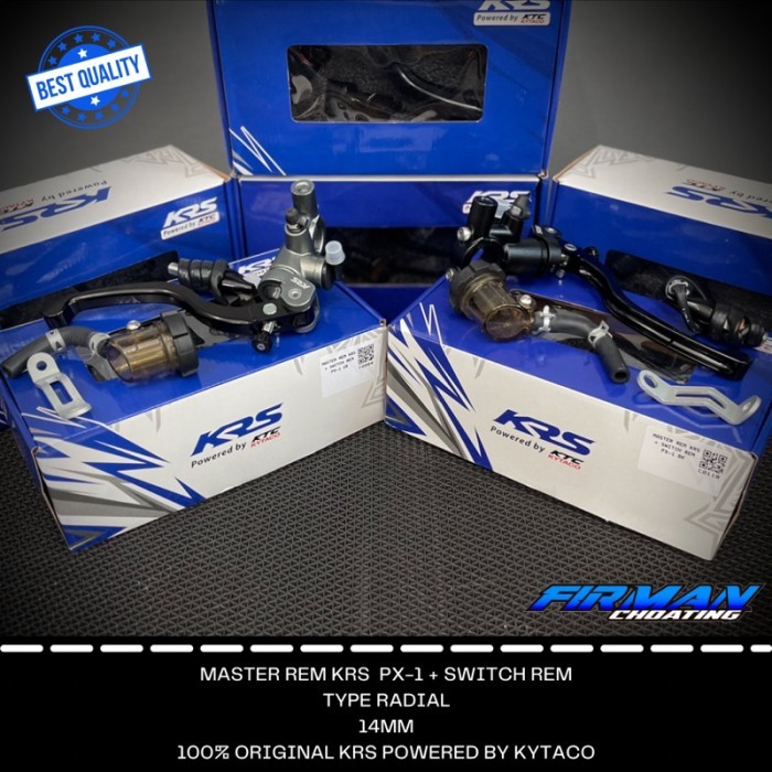 Master Rem Radial Krs + Switch Px-1 Original Krs