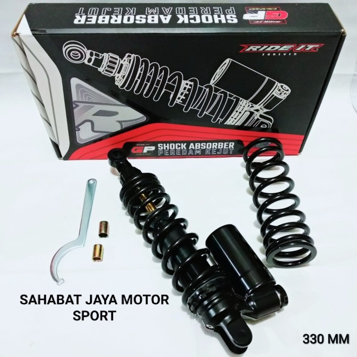 Shock Tabung Bawah Ride It Klik Rebound 330Mm Vario Beat Scoopy Mio