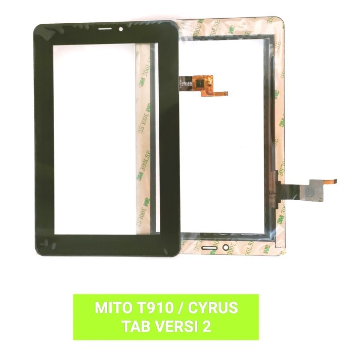 TOUCHSCREEN TAB MITO T910 / CYRUS TAB VERSI 2