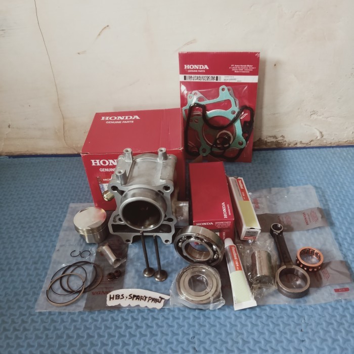 Paket Komplit Blok Seher Honda Vario 150 Fi New Old Ori K59