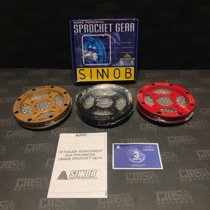 Gear Set Sinnob Cb 150 R New Comfort