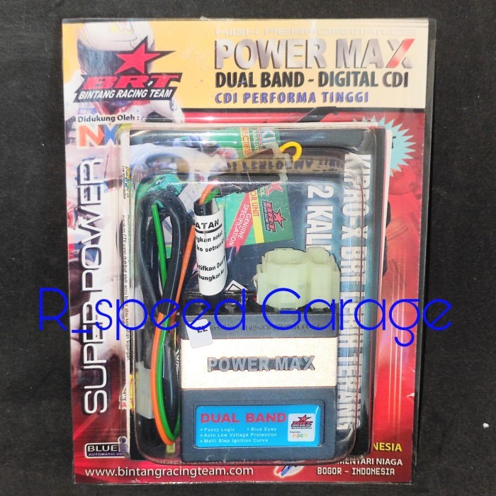 Cdi Brt Powermax Dualband Shogun 125 Fl